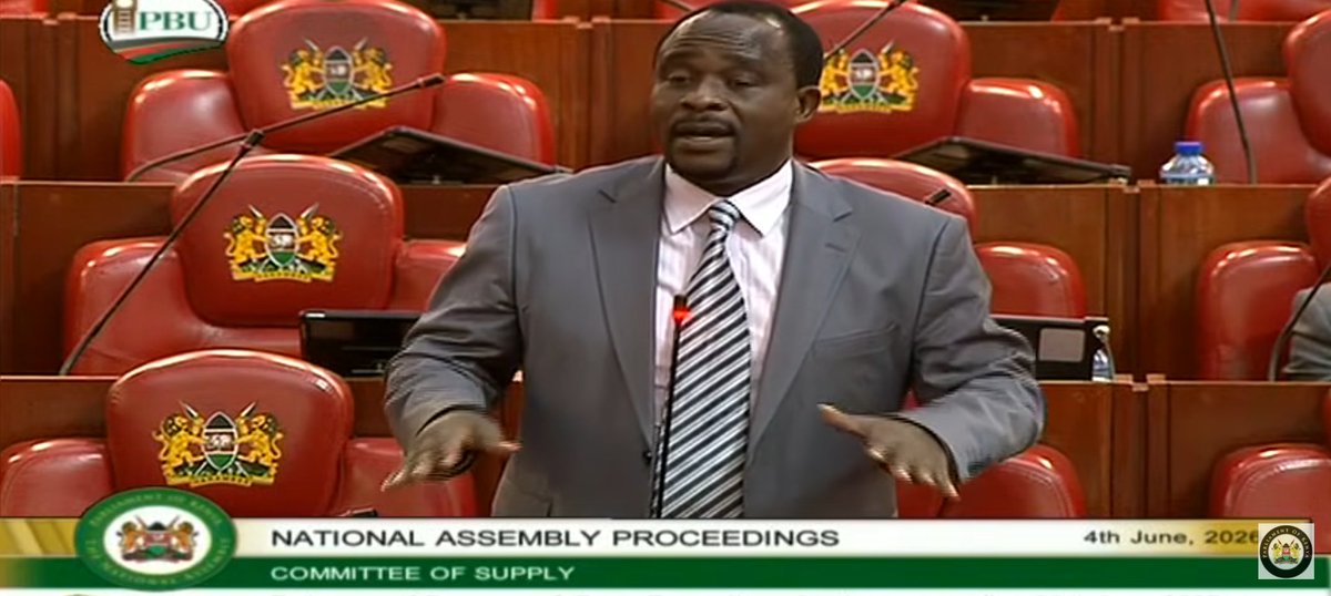 NAssemblyKE's tweet photo. #BudgetProcess Explained
𝗧𝗵𝗲 𝗡𝗮𝘁𝗶𝗼𝗻𝗮𝗹 𝗔𝘀𝘀𝗲𝗺𝗯𝗹𝘆 𝗶𝘀 𝗶𝗻 𝗖𝗼𝗺𝗺𝗶𝘁𝘁𝗲𝗲 𝗼𝗳 𝗦𝘂𝗽𝗽𝗹𝘆
After the House adopts the Budget and Appropriations Committee Report, the Estimates move to the Committee of Supply, where MPs scrutinize and approve government spending programme by programme for the financial year.
The Committee considers each Vote, proposed amendments, and the total allocation before reporting back to the House.
If approved by the House, the Estimates form the basis of the Appropriation Bill, authorizing government expenditure for the new financial year.
Watch live https://t.co/AOieVIXZrL
#NationalAssemblyKE #BudgetKE2026