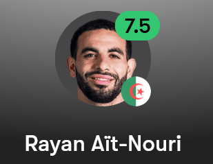 RobSanchezOUT's tweet photo. @bxn071 The arrogance I have behind sharing this cuz Ait Nouri is Algerian and I remembered both played against each other. https://t.co/VXPlJv8QKz