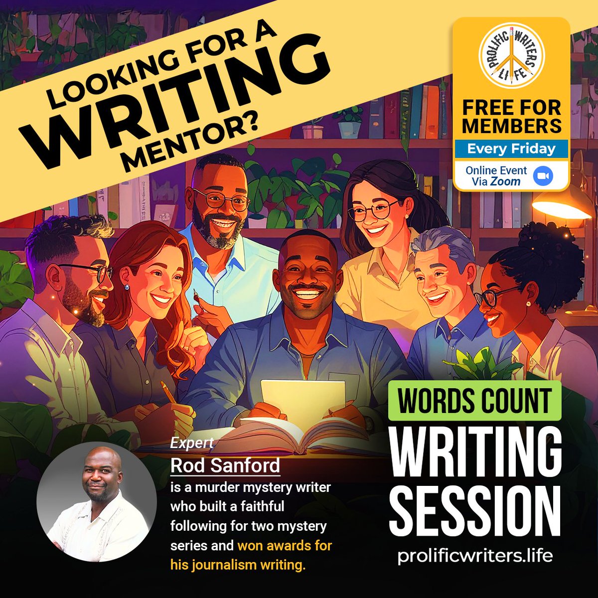 prowriterslife's tweet photo. Get your writing done!
Join us: https://t.co/eoCmpaL0c1

#amwriting #author #authorcommunity #authorlife #authorpreneur #ProlificWritersLife #wordcount #writerslife #writinggoals #writing #writingcommunity #writinggroup #writinginspiration #writinglife #writingtips https://t.co/KchEF1hylB
