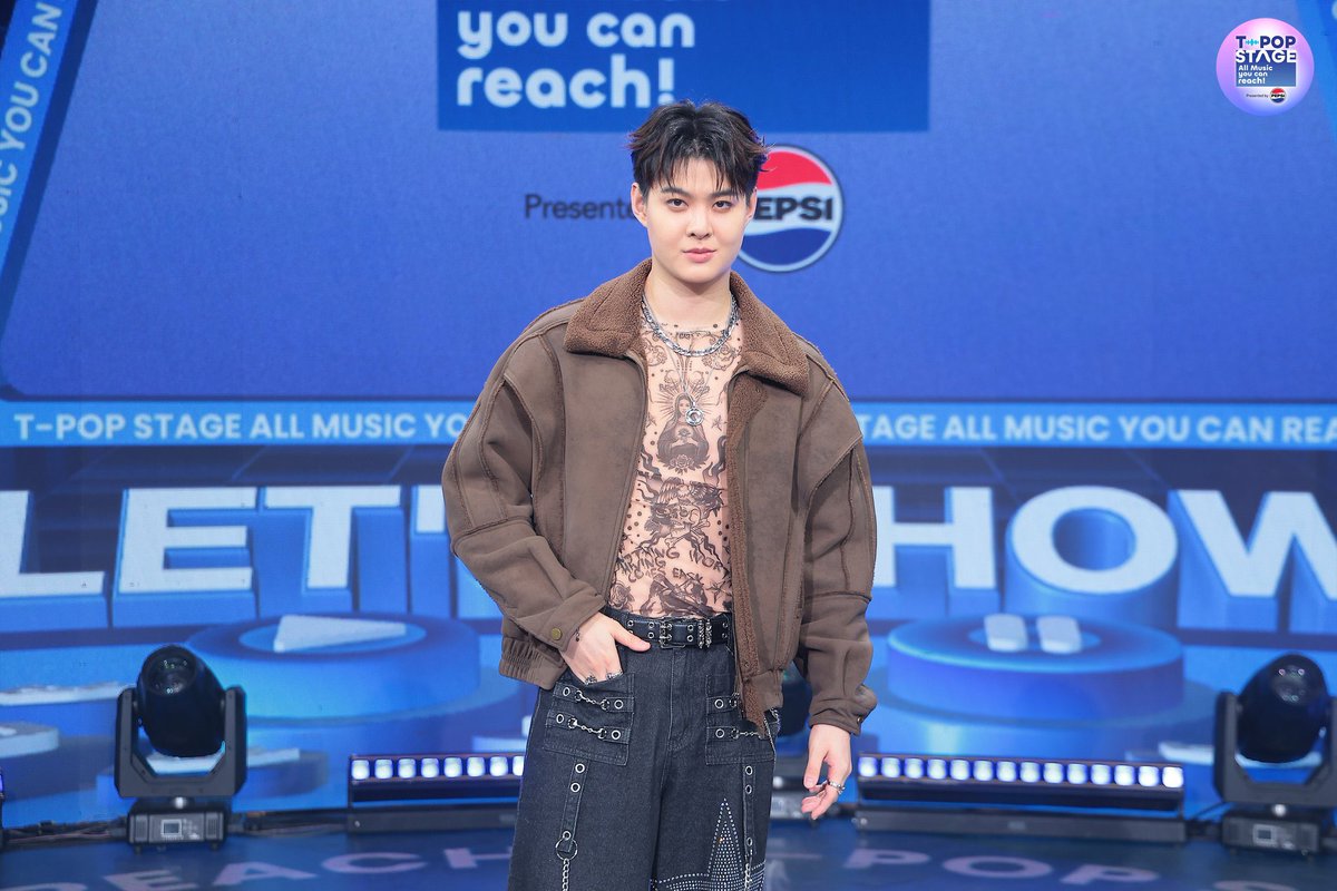 Trend4S's tweet photo. คืนนี้มาพบเซ้นต์ซุป🎵
🎤MC รายการ TpopStage Show พบกับโชว์จากศิลปินTPOP จากหลากหลายค่าย🫶

📆 04.06.2026
⏰ 9.45PM

🔑 TPOPTH2026WEEK22 X SAINT
#️⃣#.TpopStage2026week22xSaint

#TpopStagepresentedbyPEPSIweek22 / 2026
#TpopStagepresentedbyPEPSI 
#Saint_sup #เซ้นต์ศุภพงษ์ https://t.co/hGWLlAqbh3