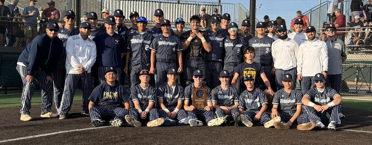 WHS_baseball91's tweet photo. With last night’s 4-0 win over St Thomas More, we earned a Regional Championship and advance to sectionals to play New Berlin Eisenhower Tuesday June 9th 1pm at Eisenhower. https://t.co/s7of6vV4Hb