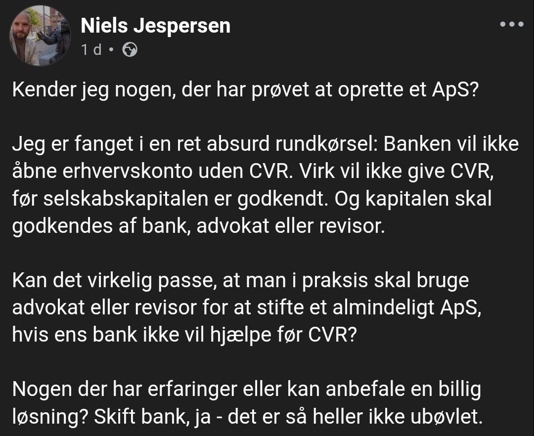 ChristianInvard's tweet photo. Det er naturligvis et skodsystem, men det nu dejligt at se Socialdemokratiets egen propagandaminister @NHJespersen selv blive ramt af af Totalstatens jungle af love og blindgyder.

Må det gi underskud, hvis det lykkedes at komme igennem jeres elendige kafkaske system!🫶 https://t.co/dWtUtiKu0y