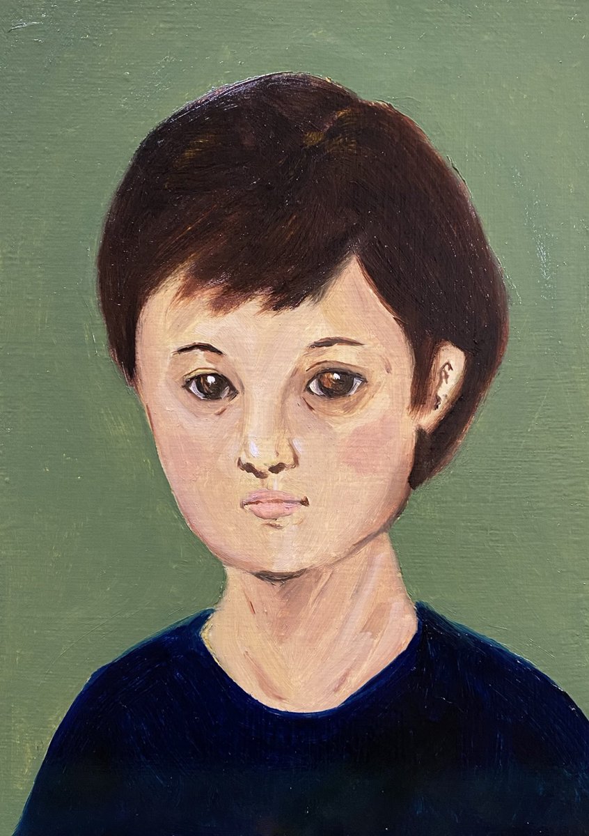 daisuke326's tweet photo. 画家の松崎大輔です。
「弱きものたちの声」をコンセプトに絵を描いてます。
社会の片隅にいる人たち、ひとりぼっちの人たち、平和を求める人たちに自分の絵が届いたら嬉しいです。 https://t.co/fcf00AaV7n