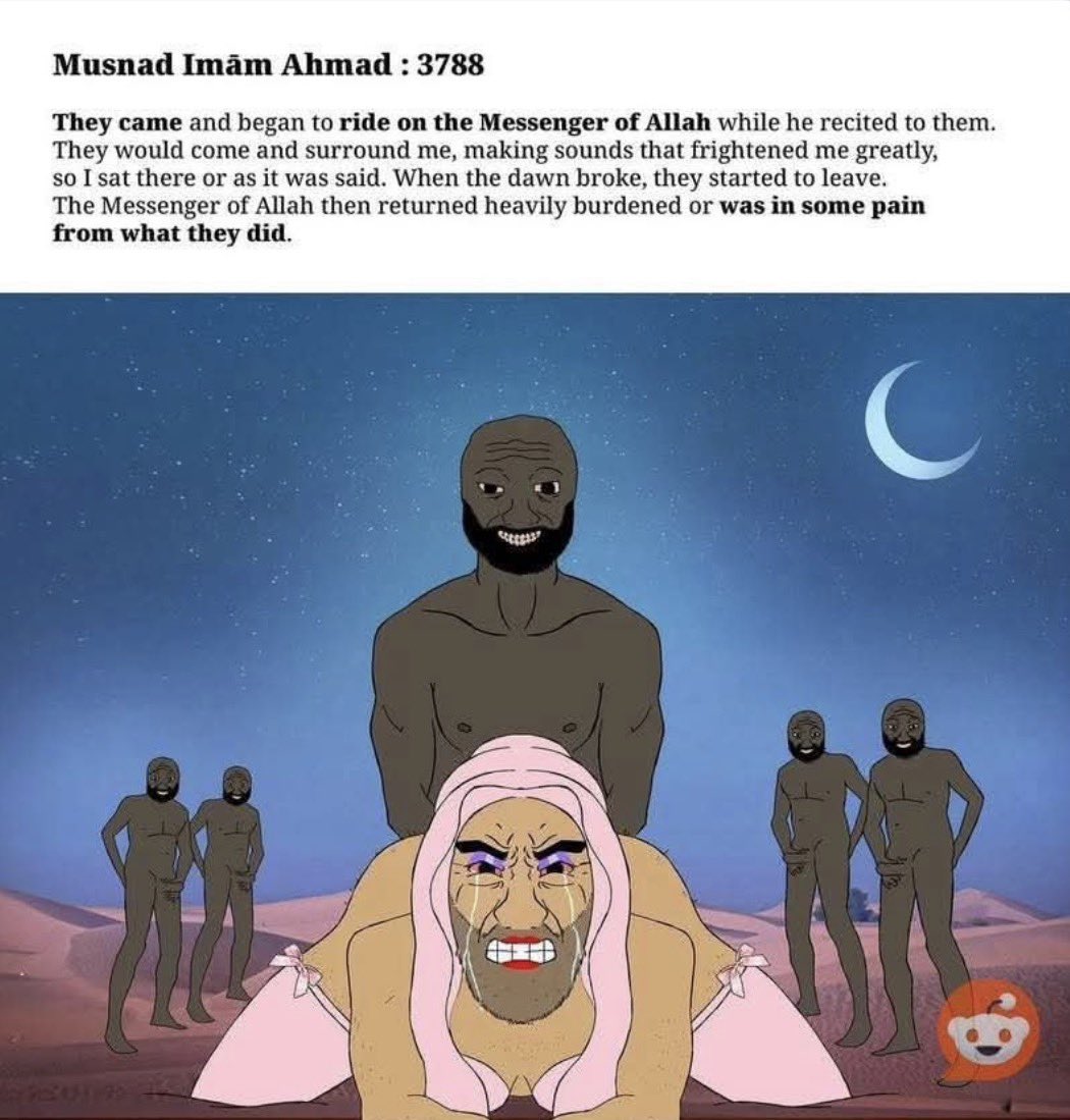 WISE_UPX's tweet photo. @blipoc @theIslampill This your prophet though https://t.co/AfXjlQjgxc