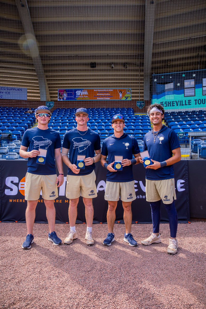 CSU_BucBaseball's tweet photo. Let’s hear it one more time for all our student-athletes to receive conference accolades this year!

We had 7️⃣ total awards winners and 4️⃣ First-Team All-Conference honorees, each marking a new program best! https://t.co/rSKQXx1xZD