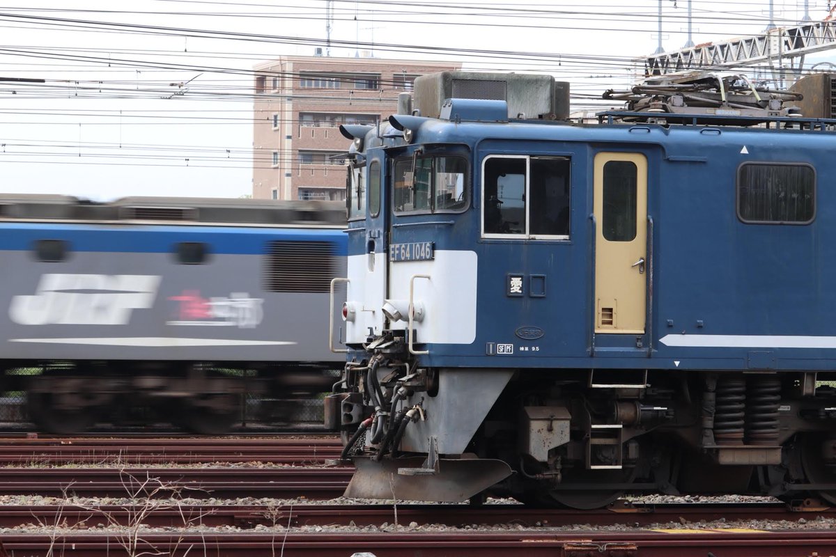 jtmr3501's tweet photo. #EF64の日 https://t.co/1OQ0pXSW24