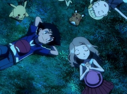 kalosresident's tweet photo. this image just captures the story they had till that point so well

her wishing on a shooting star about being able to find her own purpose of being on a journey

while he looks at her with a caring smile https://t.co/KW6OuRgSUu