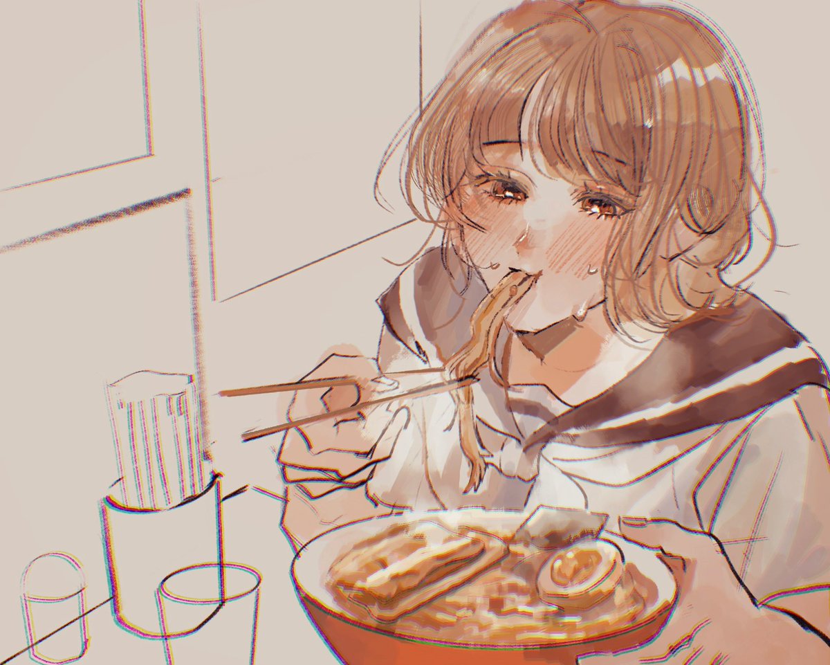 hamuwo2's tweet photo. 🍜 https://t.co/YC2awcgACV