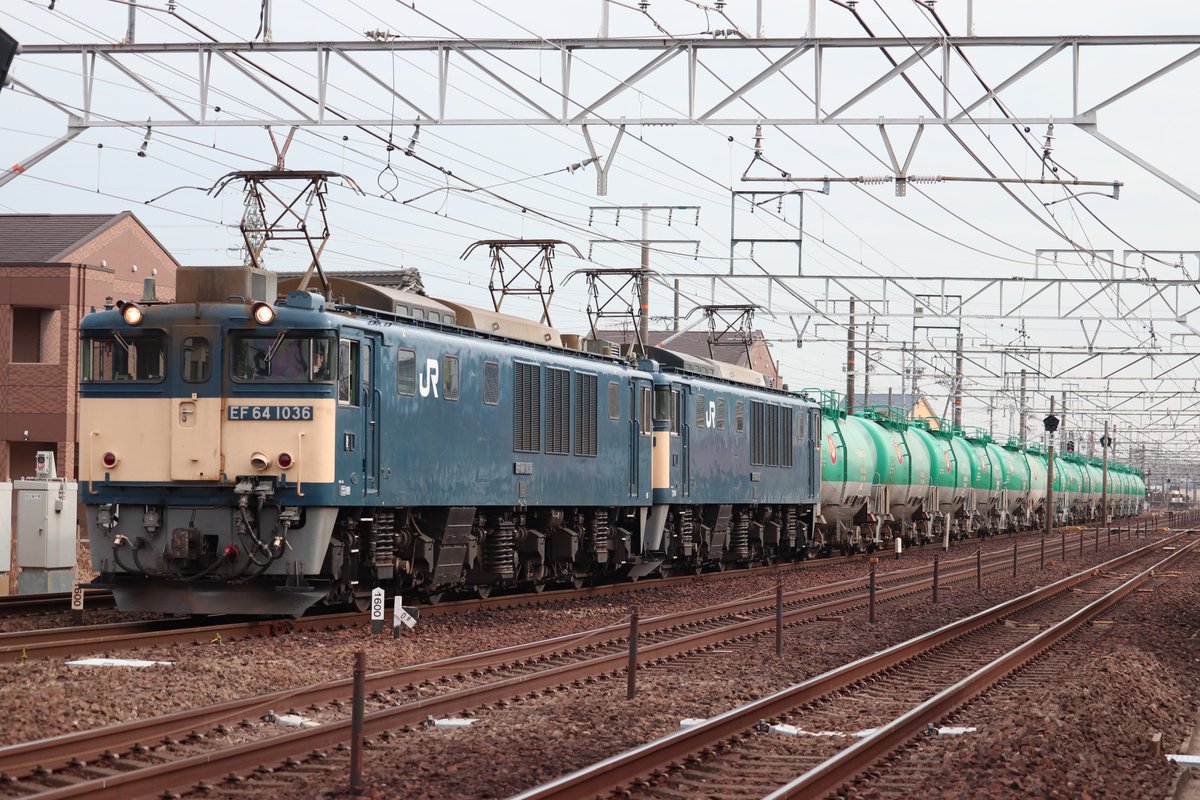 jtmr3501's tweet photo. #EF64の日 https://t.co/1OQ0pXSW24