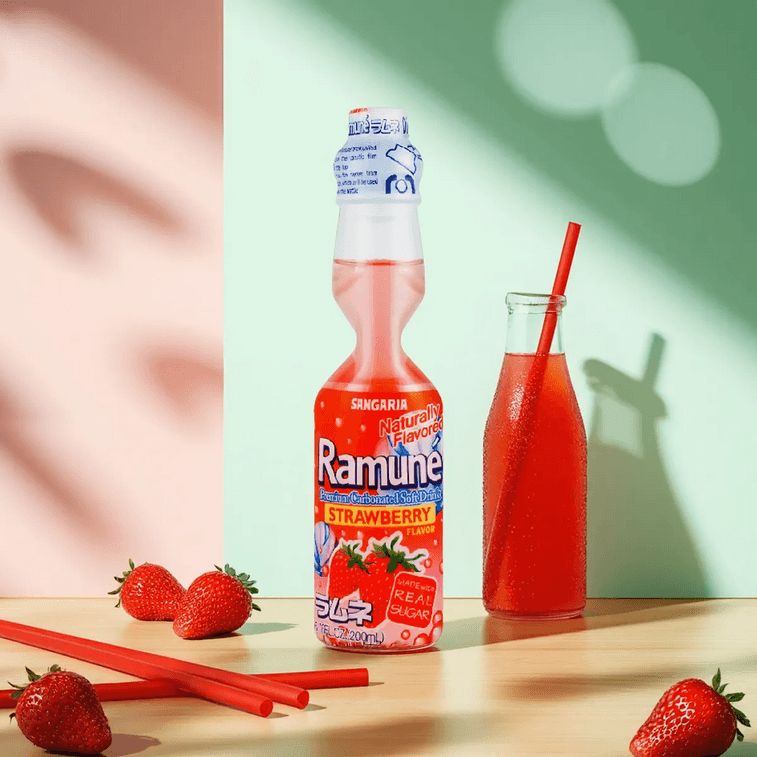 SushiZenVA's tweet photo. #ThirstyThursday calls for a fruity, sparkling Ramune drink! We've got lemon lime, melon and strawberry available 🍋🍈🍓 https://t.co/5Js67rzgM0