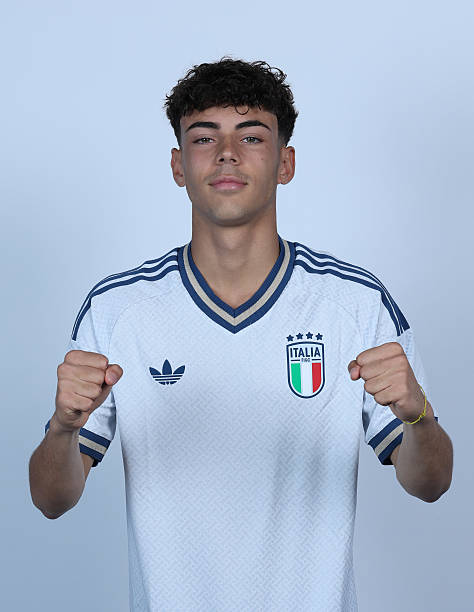 NazionaleNews's tweet photo. 🗣️ Samuele Inácio: "Mon rêve est de gagner la Coupe du monde" https://t.co/eVyGWfCA4Z
