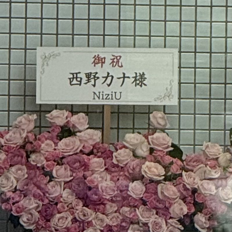 s_012926's tweet photo. 🌺𓈒𓏸

埼玉無事ゲット🥹
開始10分で完売はやばい😅

#西野カナ https://t.co/H3xZ33faqy