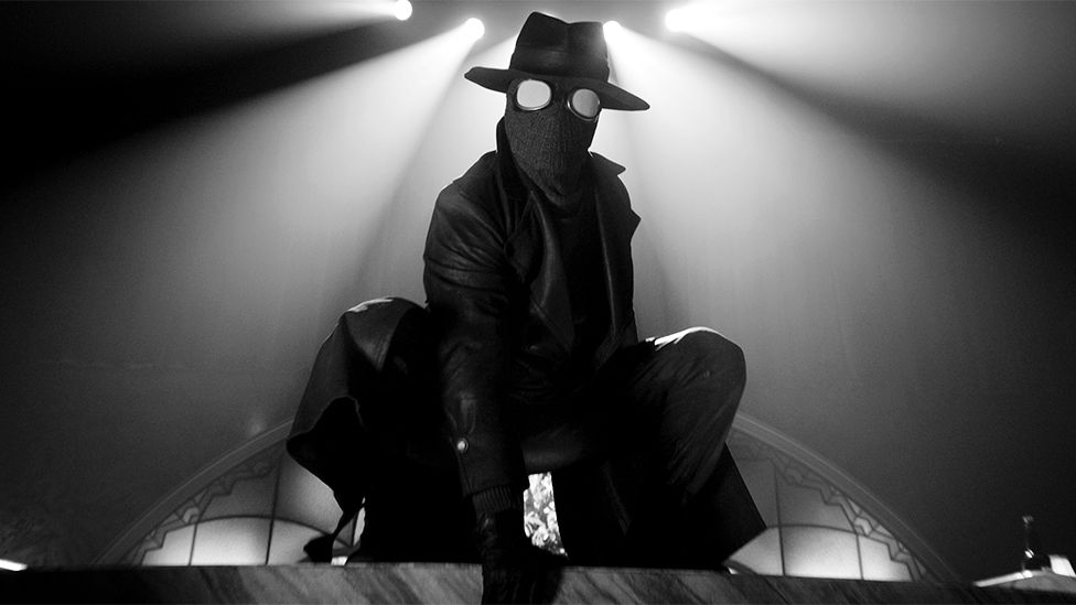 MyTimeToShineH's tweet photo. Why nobody's talking about Spider-Noir 😭 https://t.co/kJNSreAOCy