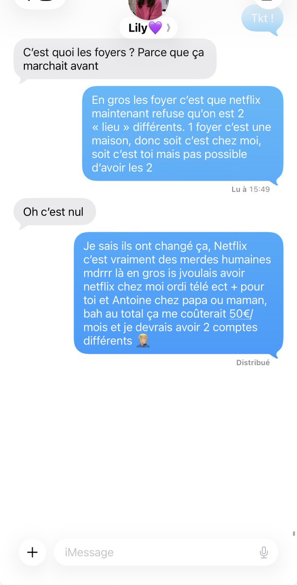 tmlprd's tweet photo. @NetflixFR dispo vous arrêtez d’être des rats mdrrr https://t.co/sTQBd0F6ce