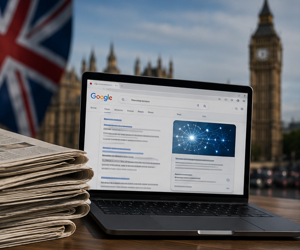 _techfyle_'s tweet photo. The UK's Google AI search opt-out ruling arrived — and became a regulatory first.
https://t.co/tTYMkm0ZAY https://t.co/Nu8ofKlQ3x