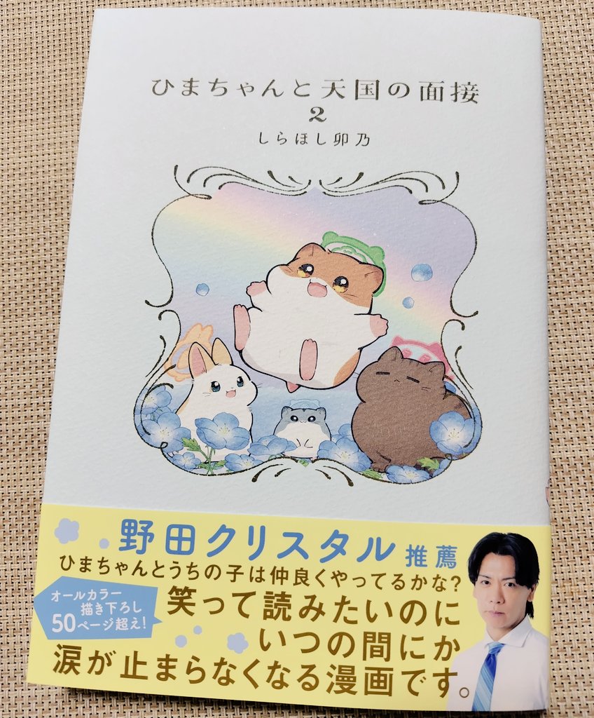 ぽろん様用ページになります。 しらほし卯乃@2巻5月20日発売🌻🐹 (@ponchimint) / Posts / X