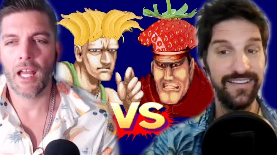 WTFamicom's tweet photo. Why is fruit in video games. For health? As an enemy? To teach us life lessons? Why not all three! Check out our new episode "STREET FRUITER" wherever you get podcasts!

Apple: https://t.co/XTzobL5c31
Spotify: https://t.co/4WAPRwYq5P
YouTube Music: https://t.co/0cgOqY3pXr https://t.co/5S9q9cUMnd