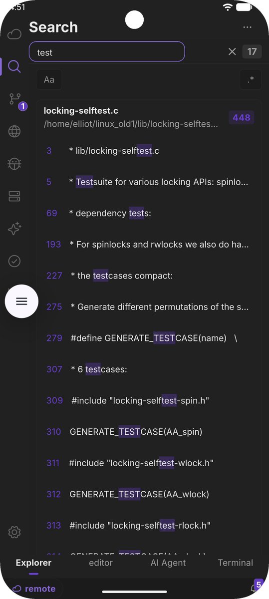 nimotecode's tweet photo. A mobile SSH IDE for developers.

Work with remote servers from your phone or tablet:
• SSH file explorer
• Code editor
• Multi-terminal
• Git integration
• AI-assisted workflows

Looking for feedback from developers who work remotely.
#SSH #DeveloperTools #RemoteDevelopment https://t.co/A5XCkLTqmQ