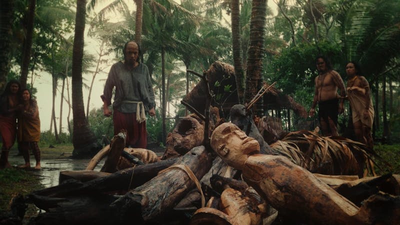 FilmPersonaX's tweet photo. I simply cannot get the images of Magellan out of my mind. Ambient, unromantic observations of imperialism and violence. It's streaming on Criterion now, go WATCH if you love slow cinema https://t.co/K71giFbfsy
