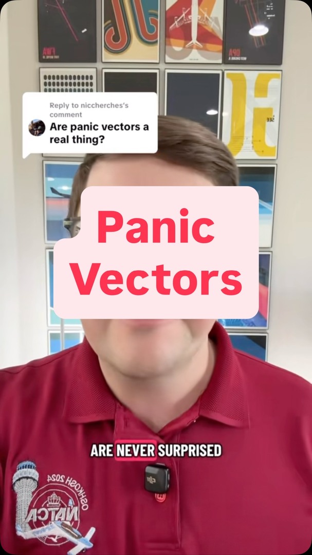 PropHatCat's tweet photo. Are Air Traffic Control Panic Vectors… real? 👀 #airtrafficcontrol #avgeek #pilotsofinstagram #atc https://t.co/N8zDIv9z9x https://t.co/aTopHv2Gj1