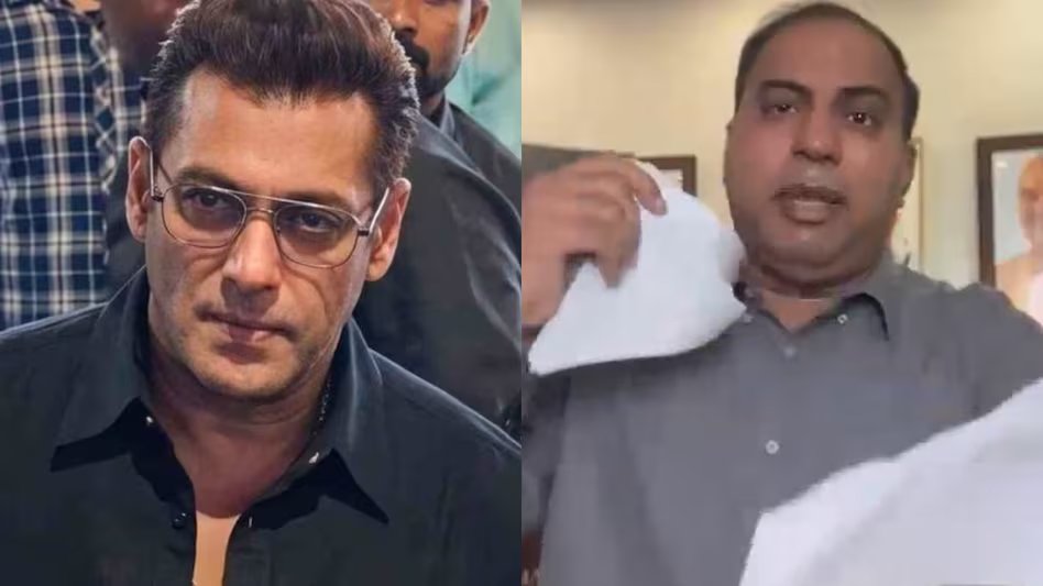 aajtak's tweet photo. 'काला हिरण' के प्रोड्यूसर ने फाड़ा सलमान का लीगल नोटिस, Video शेयर करके दी चेतावनी

 'काला हिरण' के प्रोड्यूसर अमित जानी ने सलमान खान की टीम द्वारा भेजे गए कानूनी नोटिस को फाड़ दिया और आरोप लगाया कि फिल्म की घोषणा के बाद से उन्हें जान से मारने की धमकियां मिल रही हैं.

पूरी खबर https://t.co/PjHnqjqUBU

#KalaHiran #AmitJani #SalmanKhan #LegalNotice #Bollywood