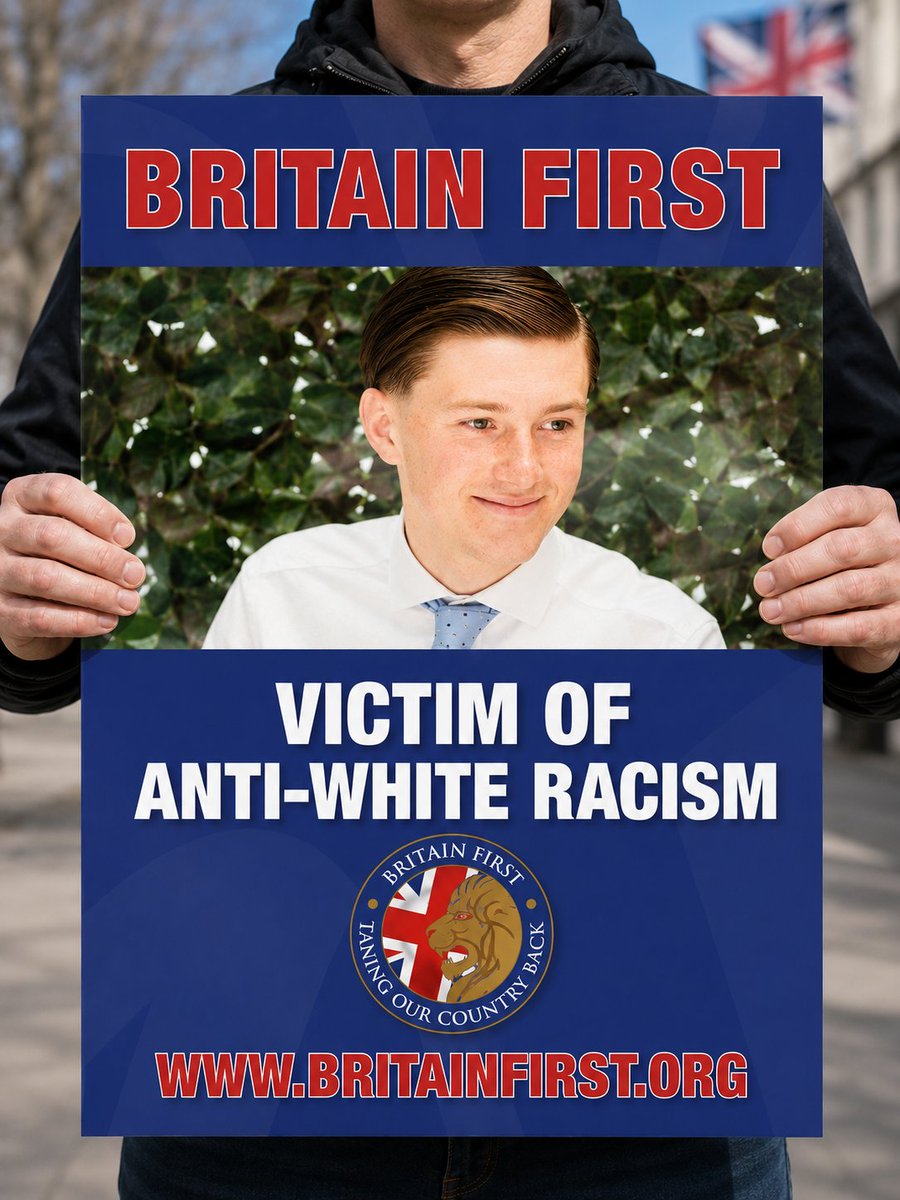 PaulGolding's tweet photo. Ordering loads of these for our Birmingham 'March for Remigration' on Saturday 20 June.
We will also have Lee Rigby, Charlene Downes etc etc.
Meet 12 midday, Birmingham New Street Station (outside Grosvenor Casino, Hill Street) OCS https://t.co/cEoXBh7axR