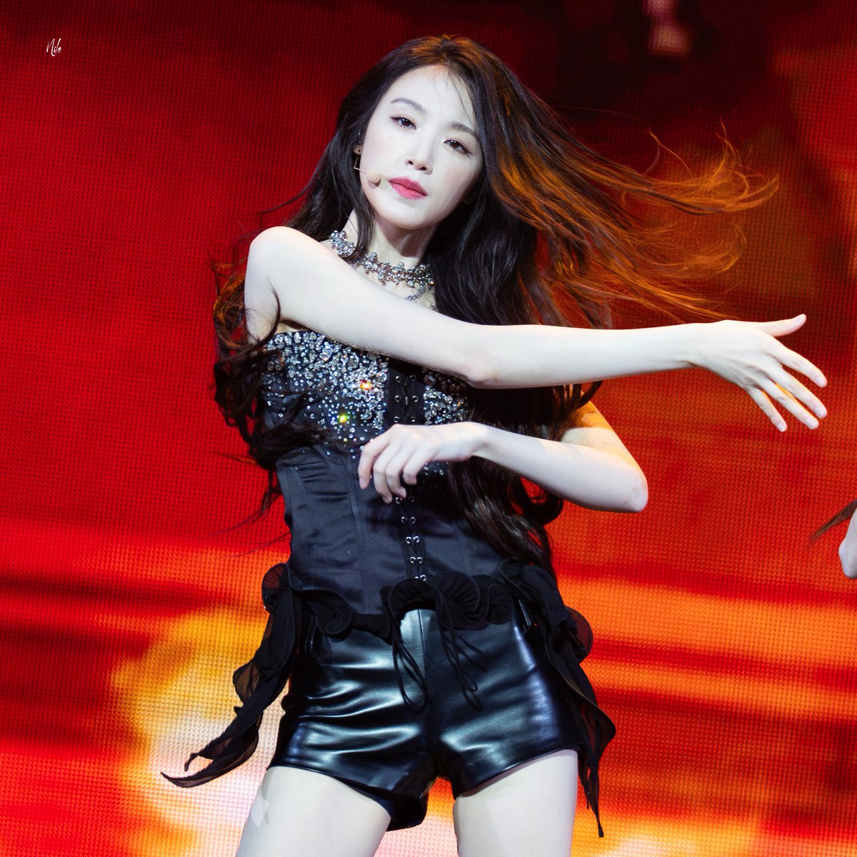 omgidle1610_'s tweet photo. 260527 I-dle WORLD TOUR [Syncopation] in Melbourne

 🐺❤️‍🔥🔥

#SHUHUA #슈화 #idle https://t.co/9Gt8rFn48b