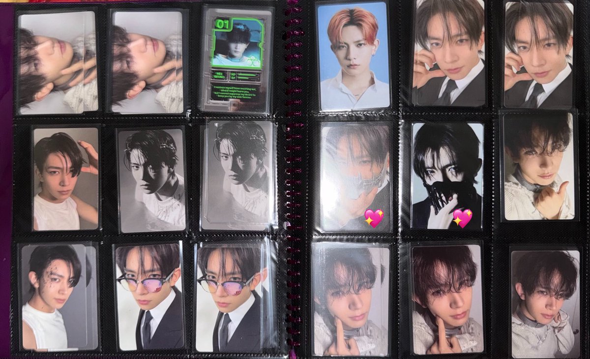 Hee_M19's tweet photo. ENHYPEN ROMANCE:UNTOLD daydream
DESIRE:UNLEASH  宵 トレカ シール 買取

【譲】  ヒスン

💖が付いているものは700円/枚
その他の物はご希望額をご提示ください。
3枚以上まとめて買い取っていただける場合は
お安くできます。
気軽にお声かけください🍀

#ENHYPEN譲
#ENHYPEN買取 https://t.co/j69bhEZ53L