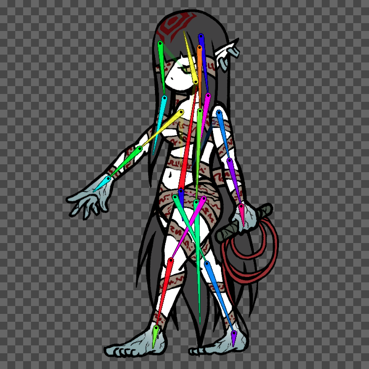 AsoBitLab's tweet photo. 巳スタイルを作り始めました🐍
#gamedev #indiegame https://t.co/UyP2gav4Oy