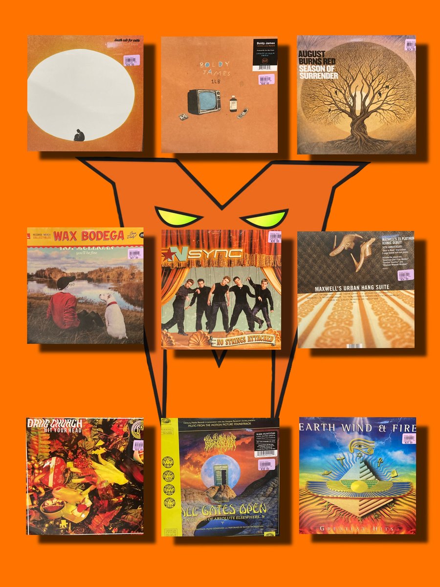 MonsterMusicSC's tweet photo. Bye, Bye, Buy New Releases this Friday, No Strings Attached!🕺🎶 6/5 holds lots of listening material for your weekend ahead! What’re you picking up? 

#nsync #newrelease #albumcover #recordstore #indieexclusive https://t.co/0Apzi7hoYl