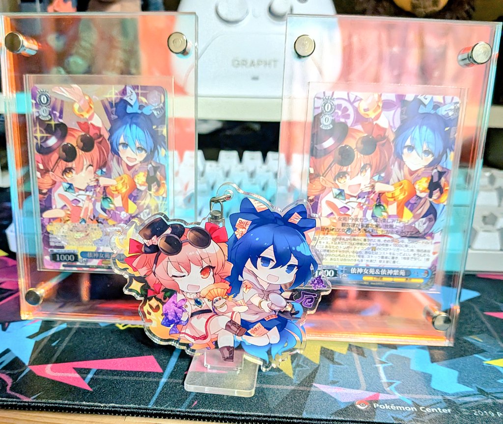ヴァイスシュヴァルツやらんけどカードだけ買ったぜ！