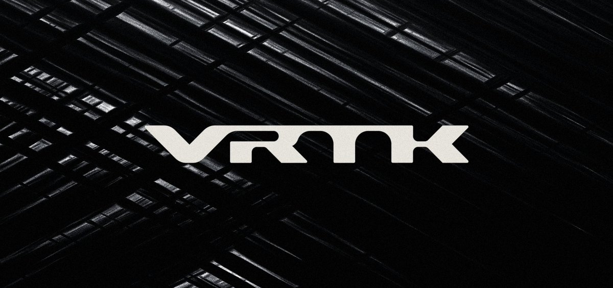 BEN_VRTK's tweet photo. VRTK WORDMARK | 2026 IDENTITY https://t.co/jmZf9MYb8E