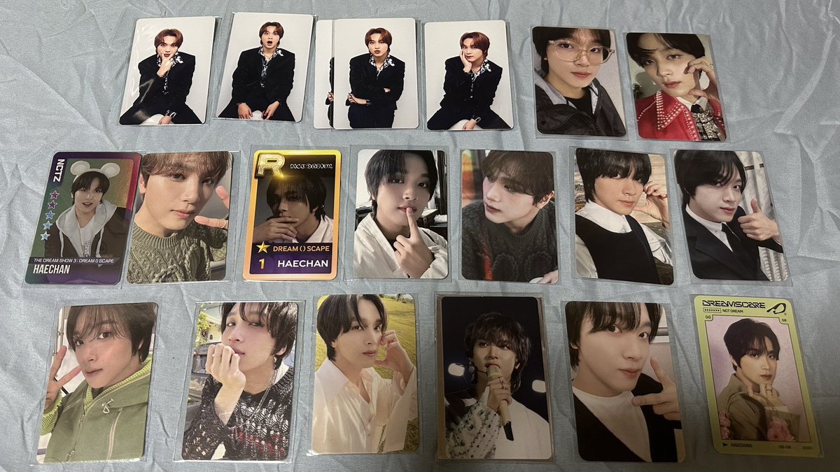 hinolee2y's tweet photo. nct dream nct127 nctdream トレカ 交換 

【譲】
マーク ヘチャン ロンジュン 
ジェミン チョンロ チソン

【求】
買取(1枚50円～)
未所持ジェノ リョウ

買取を優先にさせて頂きます。
郵送、フリマアプリ可能です。
ノミンペンミ ソウル・東京での手渡し可能
レートご確認の上お声がけ下さい。 https://t.co/WKHv97ZynI