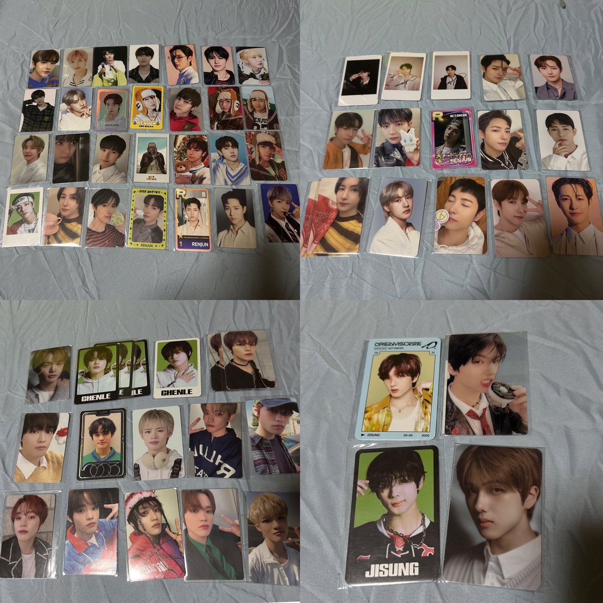 hinolee2y's tweet photo. nct dream nct127 nctdream トレカ 交換 

【譲】
マーク ヘチャン ロンジュン 
ジェミン チョンロ チソン

【求】
買取(1枚50円～)
未所持ジェノ リョウ

買取を優先にさせて頂きます。
郵送、フリマアプリ可能です。
ノミンペンミ ソウル・東京での手渡し可能
レートご確認の上お声がけ下さい。 https://t.co/WKHv97ZynI