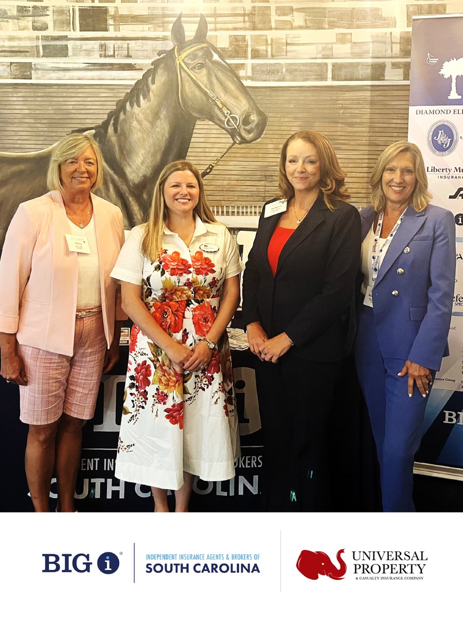 TeamUPCIC's tweet photo. On 5/20, Marketing Manager Kate Barton attended the third annual @IIABSC EmpowerHer conference in Camden, SC.  As a proud sponsor of the event, we look forward to the continued success of our partnership. https://t.co/ls6yDm8mU1
