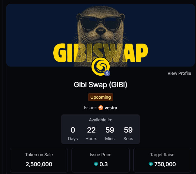 OssyCrypto's tweet photo. Gozunuzu acin haberim yoktu demeyin, Ossy shilliyorsun demeyin! Yatirim tavsiyesi yoktur!

Taktik Maktik Yok... 23 saat sonra @BrolyzFi tarafinda on-satisa cikiyor @GibiSwap Hersey $ORTA'DA... 
👇Ister katil istersen katilma.. Ben katiliyorum.... 

Artik kac X yapar bilmiyorum, daha once @ortachain on-satisina katildim 50x yapti... 😉