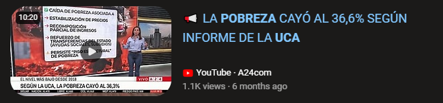 faarright's tweet photo. @brxnojulian @SMuises @YourAnonCentral Acá te dejo algunas noticias con agencias privadas/académicas que abalan la cifra de INDEC, pero también con cierta critica a la forma de medirla. Ahora te pido a vos que pases alguna información que respalde lo que decís
https://t.co/U2JJwqhx2J
https://t.co/Yaj12RkuWh https://t.co/hWDTqb8lM6