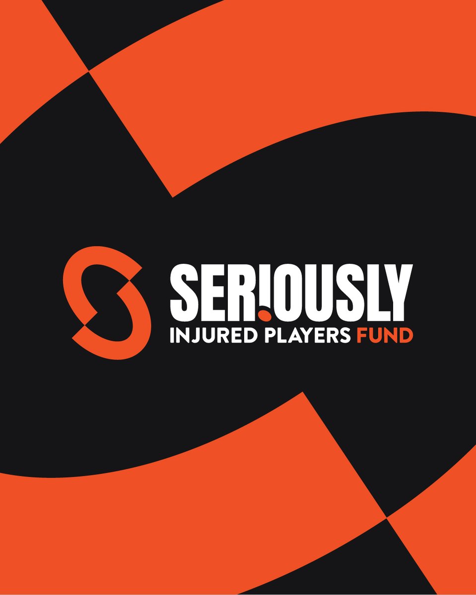 teamfishtank's tweet photo. Creating a brand for Seriously Injured Players Fund that honours a deep history while helping them move confidently into the future 💪🏼

We developed a distinctive emblem, wordmark and visual language that all communicate support, urgency and togetherness: https://t.co/1oe1plu542 https://t.co/0HZroItLCf