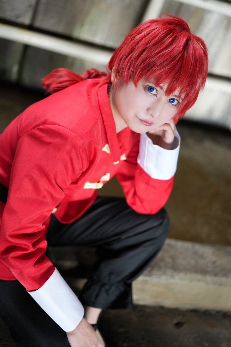 aiueo_sakanasan's tweet photo. ※cosplay

早乙女乱馬(女らんま)/らんま1/2

phote/@s_s_shiako 
#らぶ光 https://t.co/d68pVo4a8Y