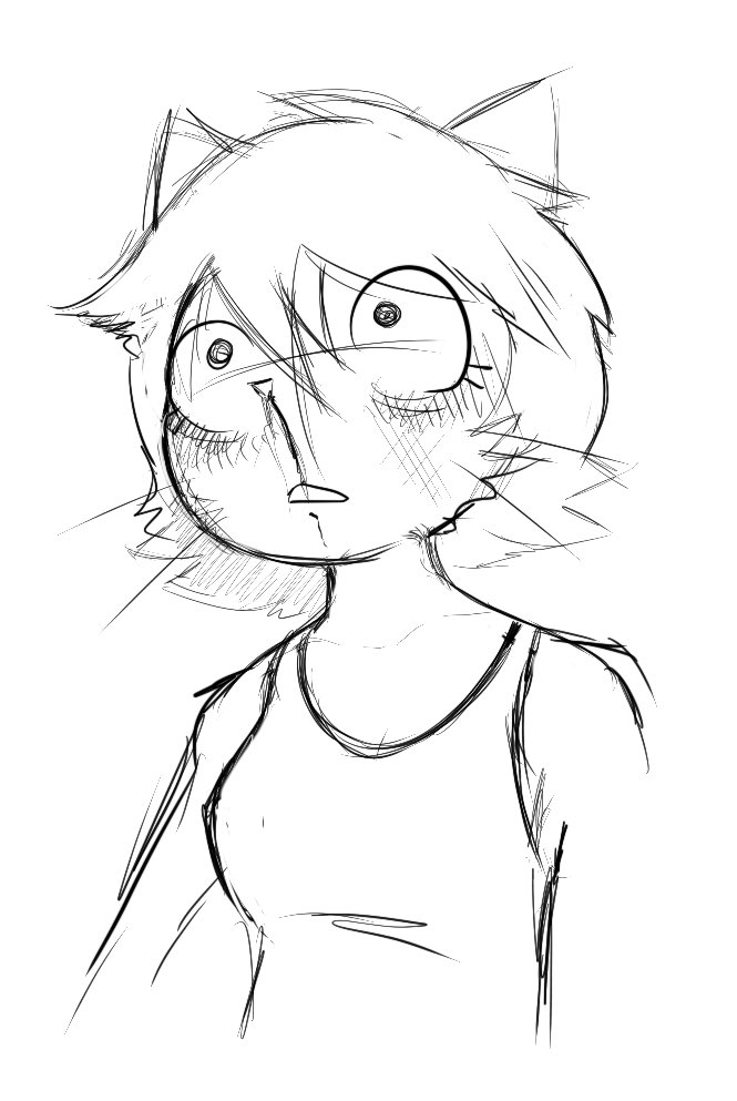 mashmerlow's tweet photo. ipad doodles https://t.co/Lh5DVfYFOX