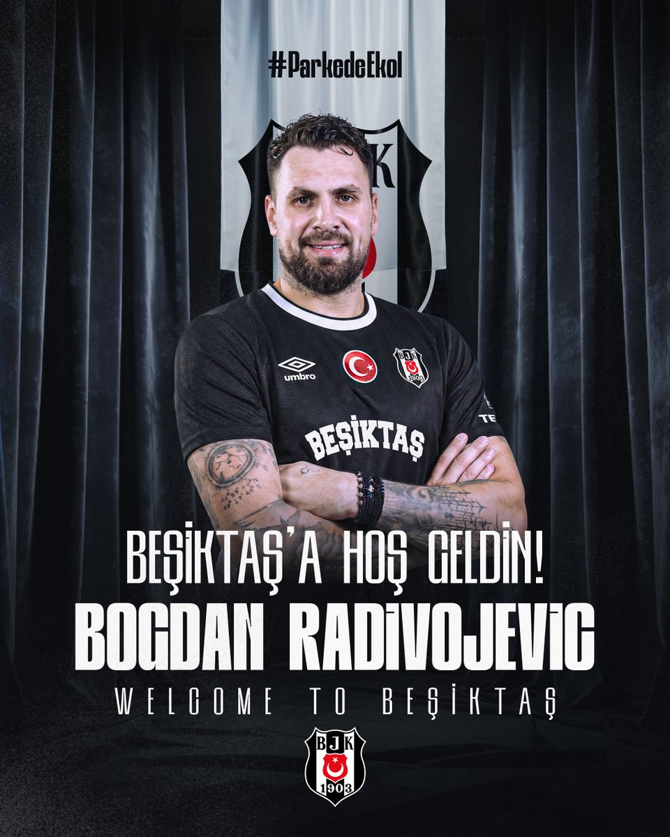 BJKHentbol's tweet photo. Bogdan Radivojević Beşiktaş’ta

Hentbol Takımımız, sağ kanat oyuncusu Bogdan Radivojević’i kadrosuna dahil etti.

Hentbol Takımımıza önemli hizmetlerde bulunacağına inandığımız Bogdan Radivojević’e şanlı formamızla başarılar dileriz.

Bogdan Radivojević kimdir?

2 Mart 1993 tarihinde Sırbistan’da dünyaya geldi. Sırbistan Erkek Milli Hentbol Takımı formasını 2012 yılından bu yana giyen 192 cm boyundaki sağ kanat oyuncusu; kariyerine 2010 yılında Partizan’da başladı. 2010-2013 yılları arasında Partizan’da forma giyen Radivojević, 2013-2017 yılları arasında Flensburg-Handewitt, 2017-2019 yılları arasında Rhein-Neckar Löwen, 2019-2023 yılları arasında Szeged ve 2023-2026 yılları arasında Eurofarm Pelister takımlarında görev yaptı. Flensburg-Handewitt forması giydiği dönemde, 2014 yılında EHF Şampiyonlar Ligi şampiyonluğu yaşadı. Kariyeri boyunca Avrupa’nın en üst düzey kulüp organizasyonu olan EHF Şampiyonlar Ligi’nde 15 sezon mücadele etti.