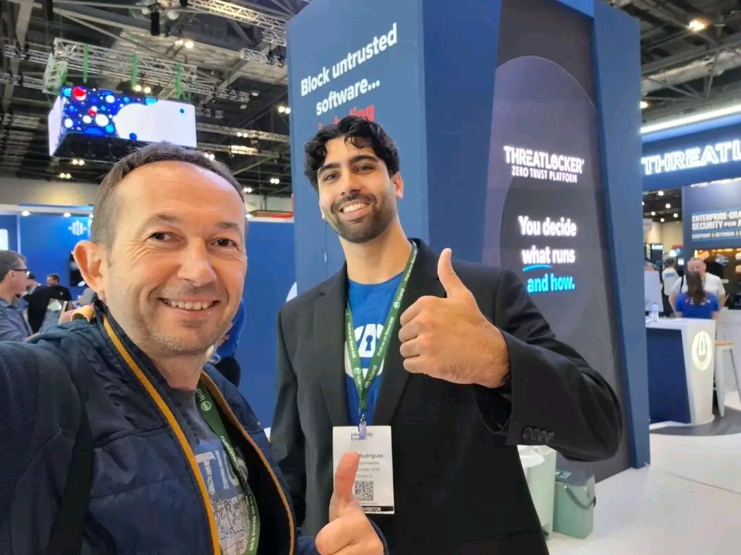H_MABUSZKE's tweet photo. 💻🔐 'Building a Safer Cyber World'—this is the theme of the @Infosecurity Europe trade show and conference, taking place in London from June 2–4. Our association member, cybersecurity expert Mihály Horváth, is attending the ongoing event.
#Infosec2026 #InfosecurityEurope2026 https://t.co/eGb1Njum3o