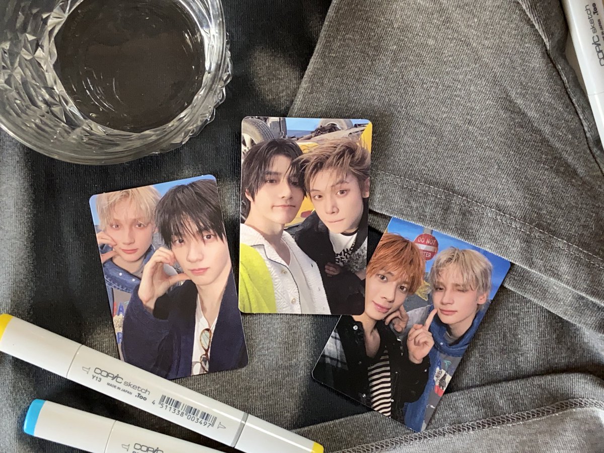 letsgetducks's tweet photo. @shawbinie 17 - dupes: I really wanted to pull 4 ynb pcs from 7th year to have my very first dupe page cause I like how they look but unfortunately I pulled zero 😭 (I did pull two bmj in one album tho first time that ever happened to me) but I’ll continue to hunt for ynb dupes! thank you❣️ https://t.co/Pnfnf6rK54