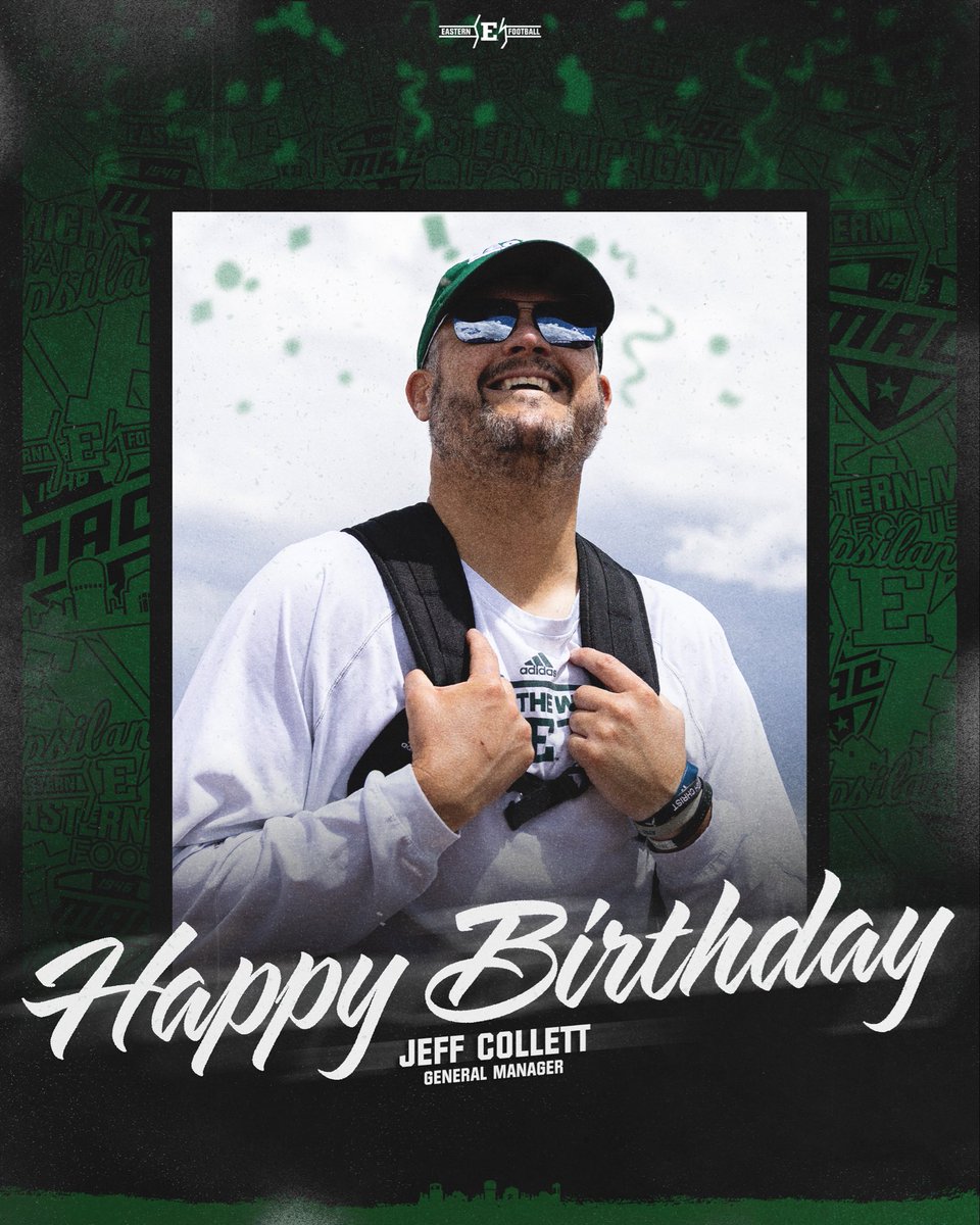 EMUFB's tweet photo. Happy Birthday @Coach_Collett!

#TheFactory ⛓️ #ETOUGH https://t.co/nVsFd6XMbC