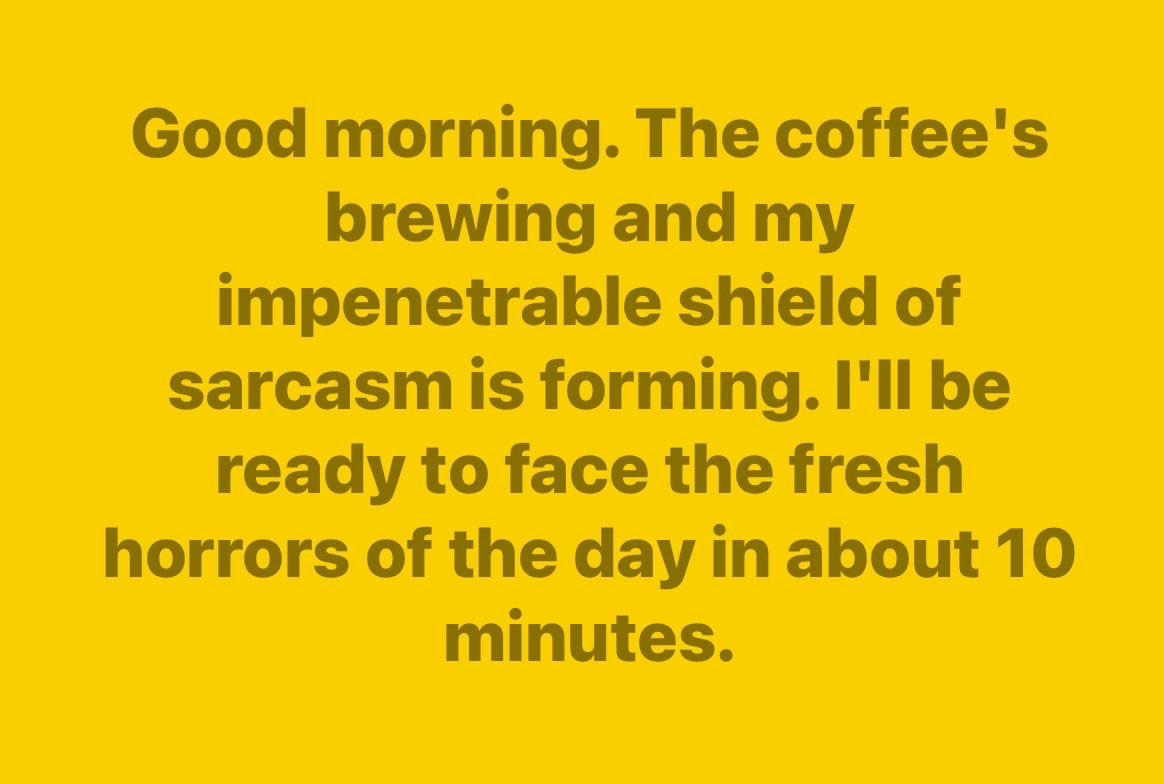 MLArtist's tweet photo. At least tomorrow’s Friday! ☕️ https://t.co/3MttYwczYu