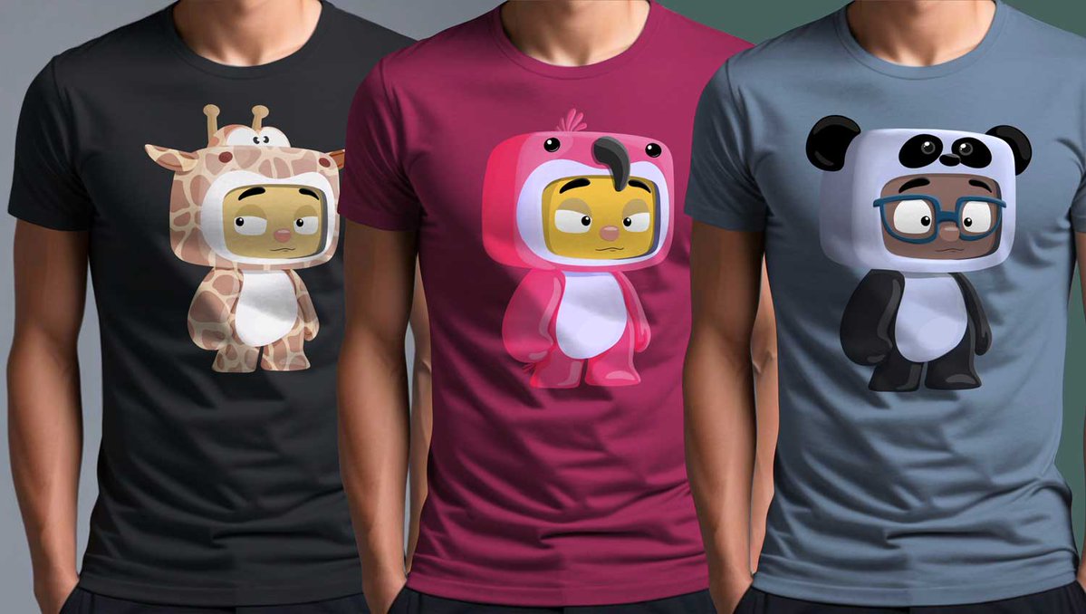 3buxStudios's tweet photo. Get your Voi Coztoomies Artisan Merch and a whole lot more at 
https://t.co/WqDNZT6KUZ

Sweet Shirt and Hoodies now Available

Now you can get Coztoomies NFT's Merch from artist @IdolKnights on the @Voi_Net

❤️ &amp; ♻️ 🙏
DM for merch for your project? https://t.co/aEzMPuGybb