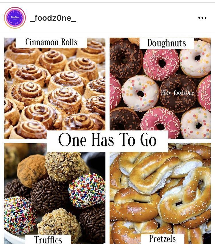 IRGRL's tweet photo. I keep trying to find hard ones for you all to do LOL 
Truffles! go! 

#memes #communityfun #donuts https://t.co/jy1nghAZY6
