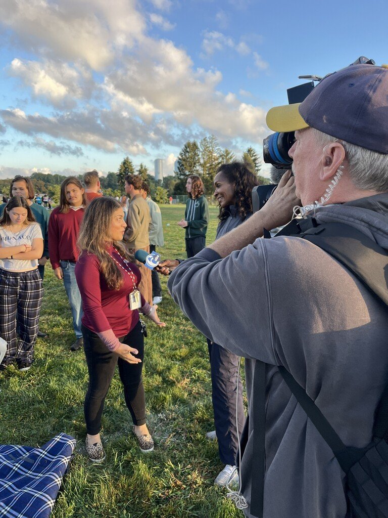AbingtonSenior's tweet photo. How it Started vs. How it's Going...

It was a beautiful night to send off our Seniors at the annual Senior Sunset Event! Shine bright, Class of 2026! #ASDProud #ASHS2026 https://t.co/ZBeeAm6FEY