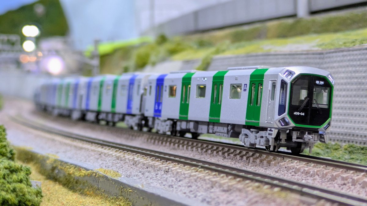 鉄道模型 ポポンデッタ Osaka Metro 大阪メトロ 400系中央線 406-04編成6両