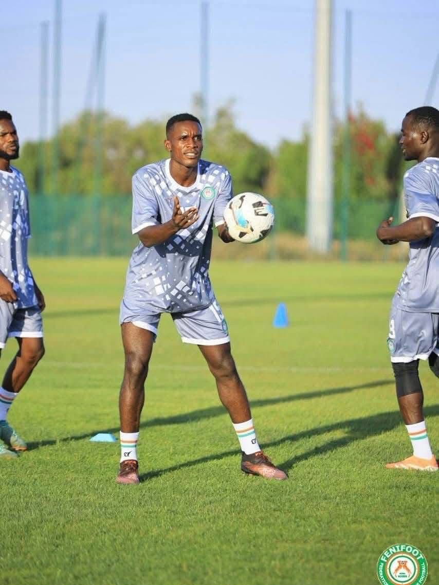 NeilSamba's tweet photo. Niger National Team Duty 
#NigerTeam https://t.co/dAY7nQax0q